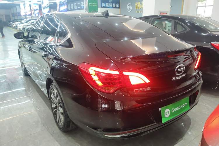 Used GAC Trumpchi GA6 2015 1.8T DCT Luxury Navigation Model Exterior 2