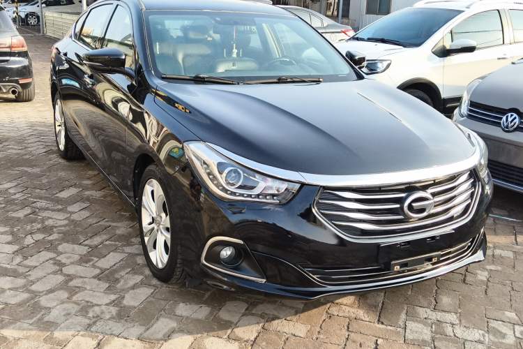 Used GAC Trumpchi GA6 2015 1.6T Manual Elite Model Exterior 2