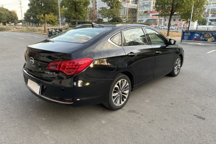 Used GAC Trumpchi GA6 2015 1.8T DCT Luxury Navigation Model Exterior 3