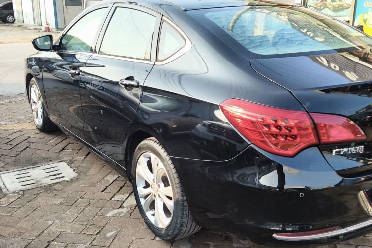 Used GAC Trumpchi GA6 2015 1.6T Manual Elite Model Exterior 3