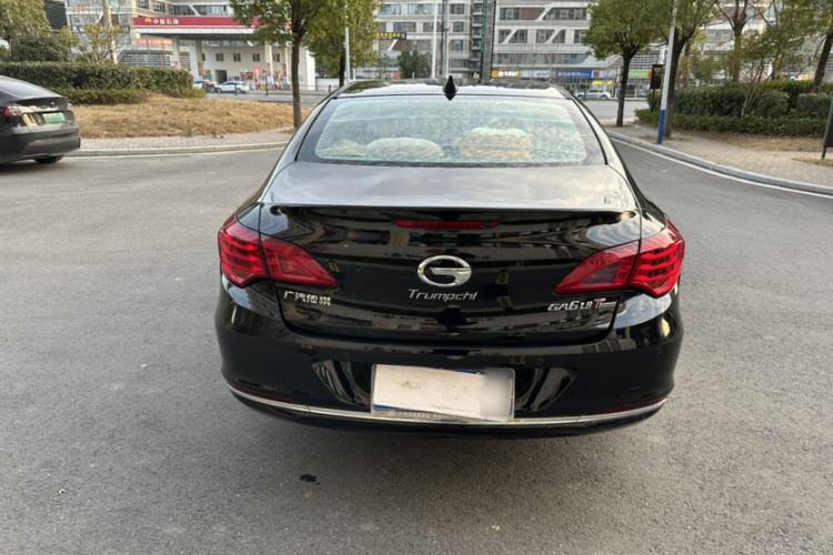 Used GAC Trumpchi GA6 2015 1.8T DCT Luxury Navigation Model Exterior 5