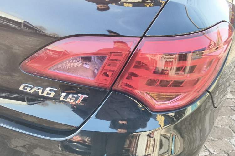 Used GAC Trumpchi GA6 2015 1.6T Manual Elite Model Exterior 6
