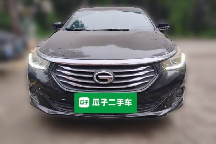 Used GAC Trumpchi GA6 2015 1.8T DCT Luxury Navigation Model Front