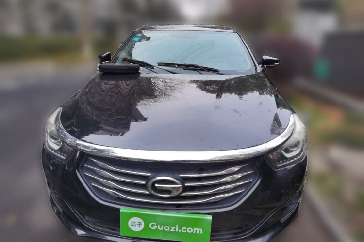 Used GAC Trumpchi GA6 2015 1.8T DCT Luxury Navigation Model Front