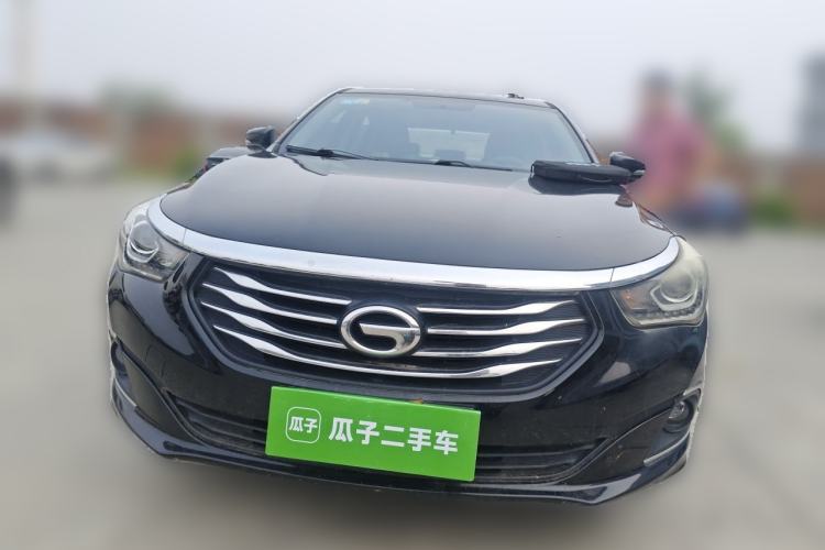 Used GAC Trumpchi GA6 2015 1.8T DCT Luxury Navigation Model Front