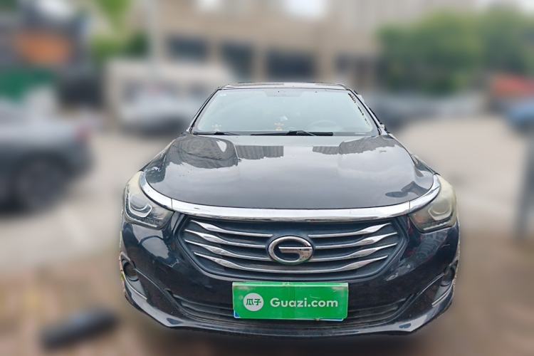 Used GAC Trumpchi GA6 2015 1.8T DCT Comfort Model Front