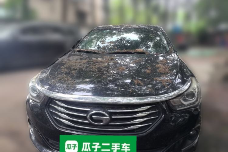 Used GAC Trumpchi GA6 2015 1.8T DCT Comfort Model Front