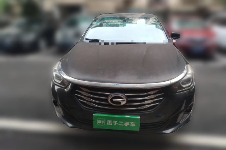 Used GAC Trumpchi GA6 2015 1.8T DCT Elite Model Front