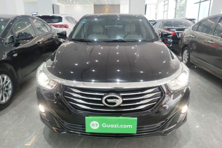 Used GAC Trumpchi GA6 2015 1.8T DCT Luxury Navigation Model Front