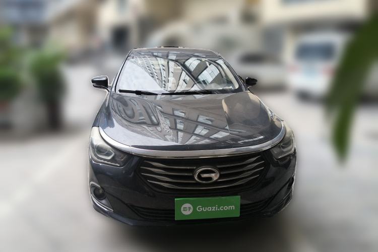 Used GAC Trumpchi GA6 2015 1.8T DCT Comfort Model Front
