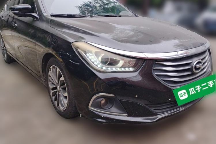 Used GAC Trumpchi GA6 2015 1.8T DCT Luxury Navigation Model Front Right 45 Deg