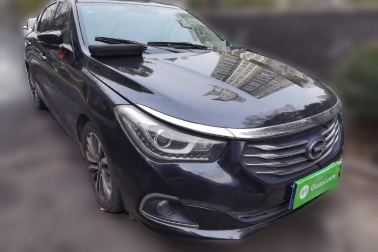 Used GAC Trumpchi GA6 2015 1.8T DCT Luxury Navigation Model Front Right 45 Deg