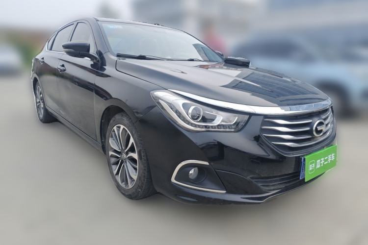 Used GAC Trumpchi GA6 2015 1.8T DCT Luxury Navigation Model Front Right 45 Deg