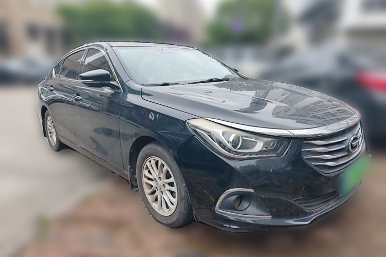 Used GAC Trumpchi GA6 2015 1.8T DCT Comfort Model Front Right 45 Deg