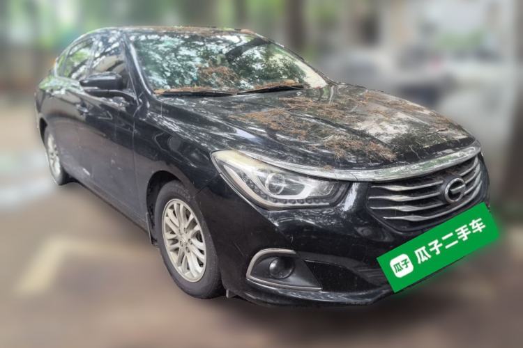 Used GAC Trumpchi GA6 2015 1.8T DCT Comfort Model Front Right 45 Deg