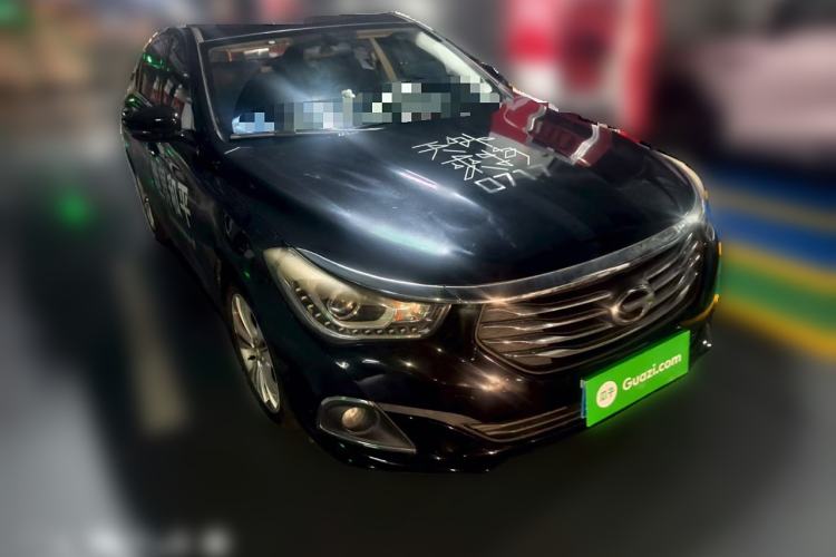 Used GAC Trumpchi GA6 2015 1.8T DCT Elite Model Front Right 45 Deg