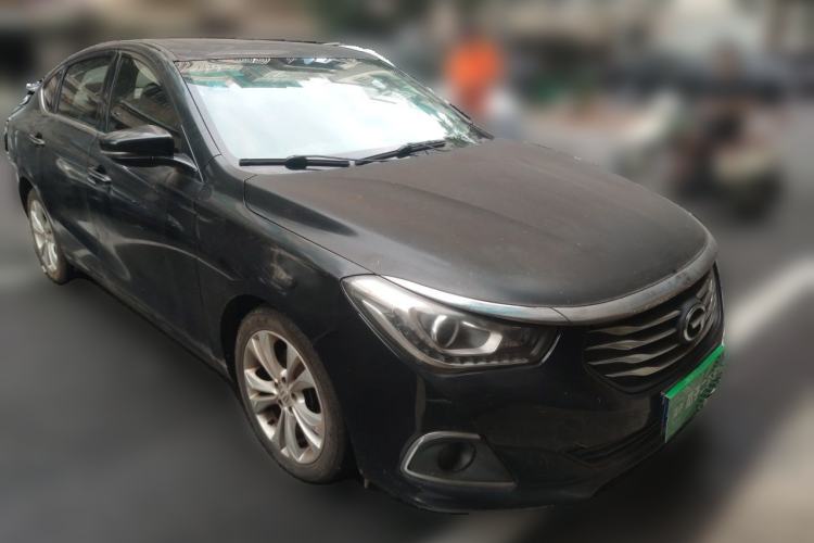 Used GAC Trumpchi GA6 2015 1.8T DCT Elite Model Front Right 45 Deg