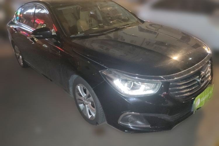 Used GAC Trumpchi GA6 2015 1.8T DCT Elite Model Front Right 45 Deg