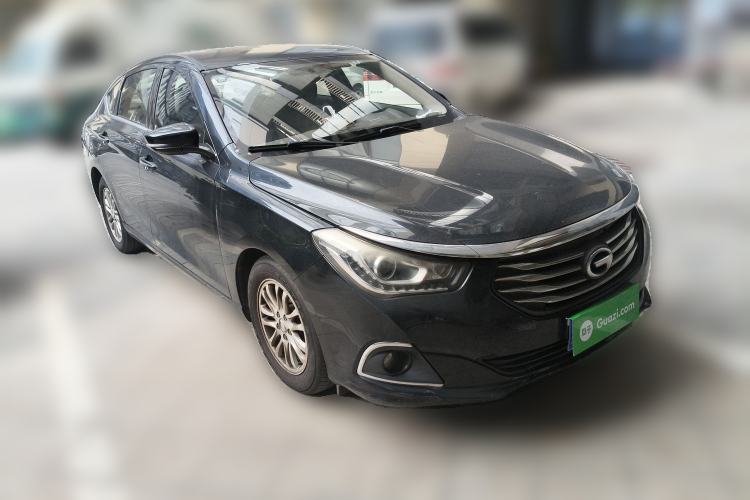 Used GAC Trumpchi GA6 2015 1.8T DCT Comfort Model Front Right 45 Deg