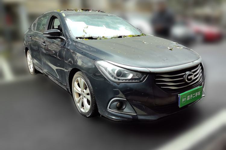 Used GAC Trumpchi GA6 2015 1.8T DCT Elite Model Front Right 45 Deg