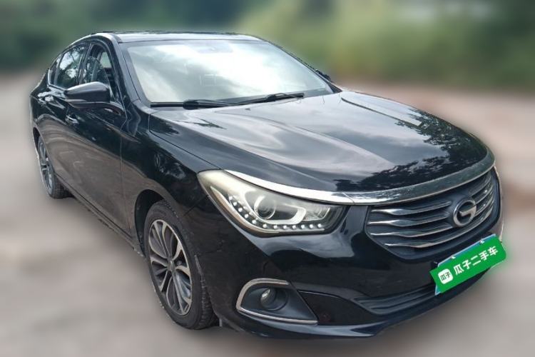 Used GAC Trumpchi GA6 2015 1.8T DCT Luxury Smart Model Front Right 45 Deg