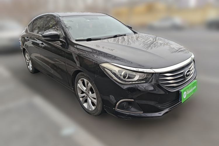 Used GAC Trumpchi GA6 2015 1.8T DCT Elite Model Front Right 45 Deg