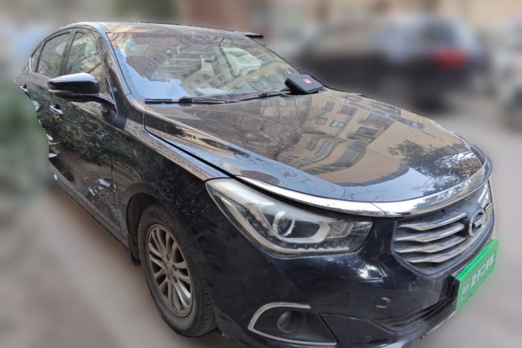 Used GAC Trumpchi GA6 2015 1.6T Manual Comfort Model Front Right 45 Deg