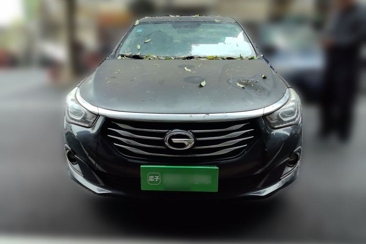 Used GAC Trumpchi GA6 2015 1.8T DCT Elite Model Front