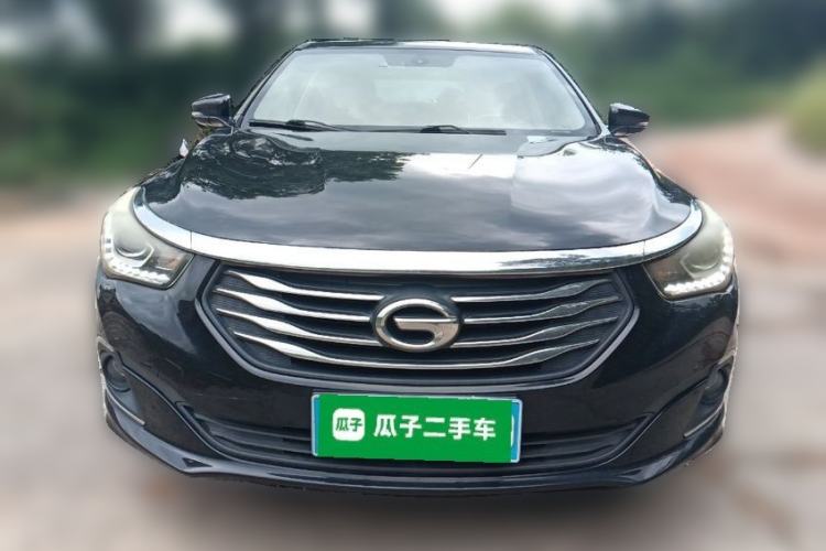 Used GAC Trumpchi GA6 2015 1.8T DCT Luxury Smart Model Front