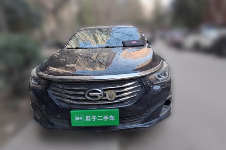 Used GAC Trumpchi GA6 2015 1.6T Manual Comfort Model Front