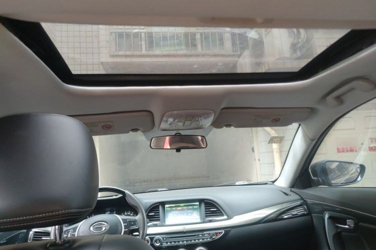 Used GAC Trumpchi GA6 2015 1.8T DCT Elite Model Headliner