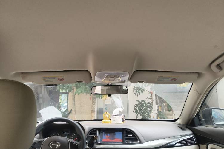 Used GAC Trumpchi GA6 2015 1.8T DCT Comfort Model Headliner