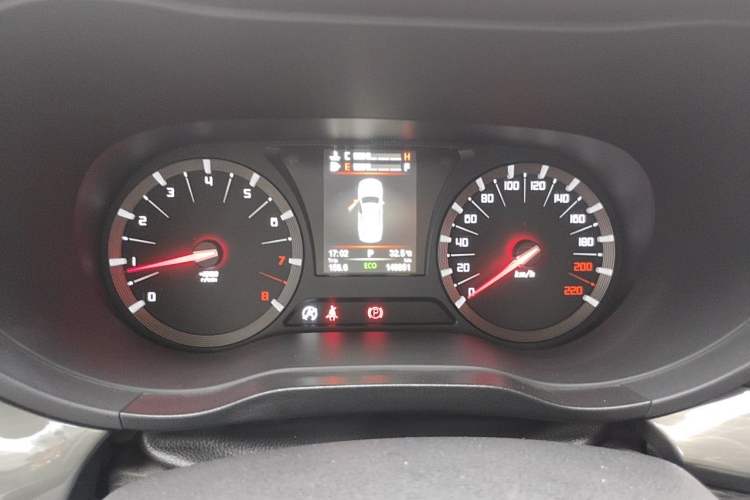 Used GAC Trumpchi GA6 2015 1.8T DCT Luxury Navigation Model Instrument Cluster