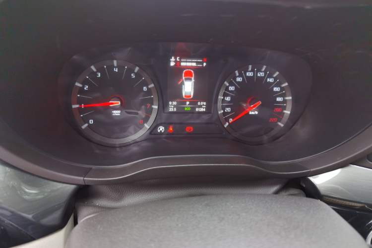 Used GAC Trumpchi GA6 2015 1.8T DCT Luxury Navigation Model Instrument Cluster