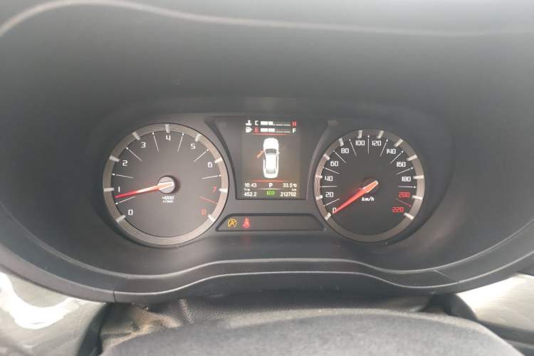 Used GAC Trumpchi GA6 2015 1.8T DCT Luxury Navigation Model Instrument Cluster
