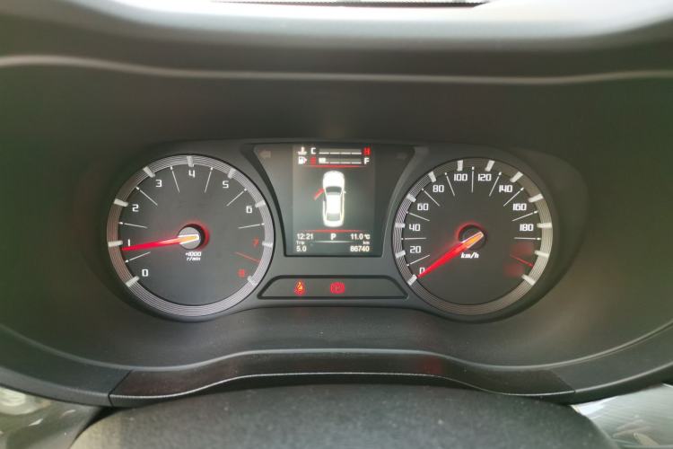 Used GAC Trumpchi GA6 2015 1.8T DCT Luxury Navigation Model Instrument Cluster
