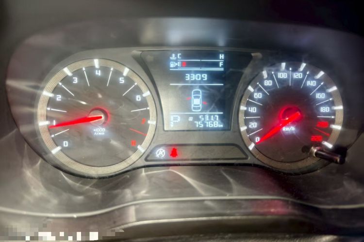 Used GAC Trumpchi GA6 2015 1.8T DCT Elite Model Instrument Cluster