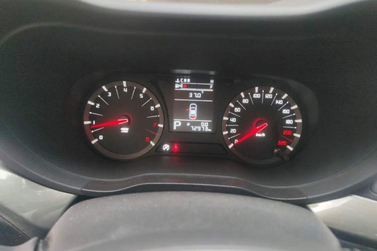 Used GAC Trumpchi GA6 2015 1.8T DCT Elite Model Instrument Cluster