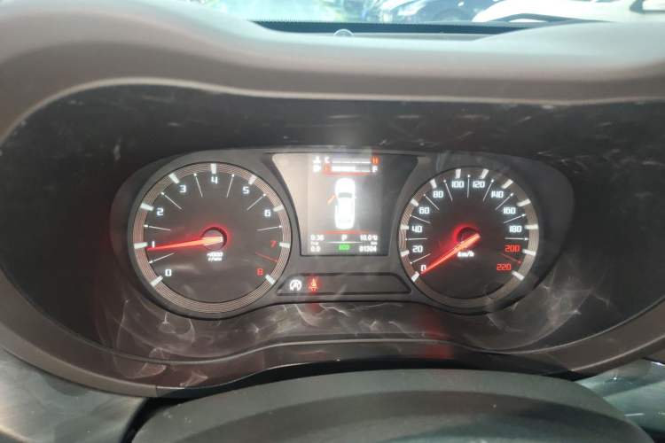 Used GAC Trumpchi GA6 2015 1.8T DCT Luxury Navigation Model Instrument Cluster