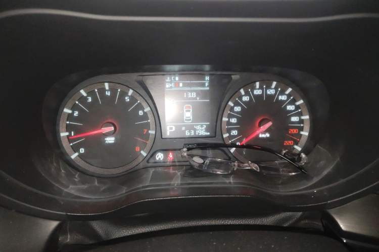 Used GAC Trumpchi GA6 2015 1.8T DCT Elite Model Instrument Cluster