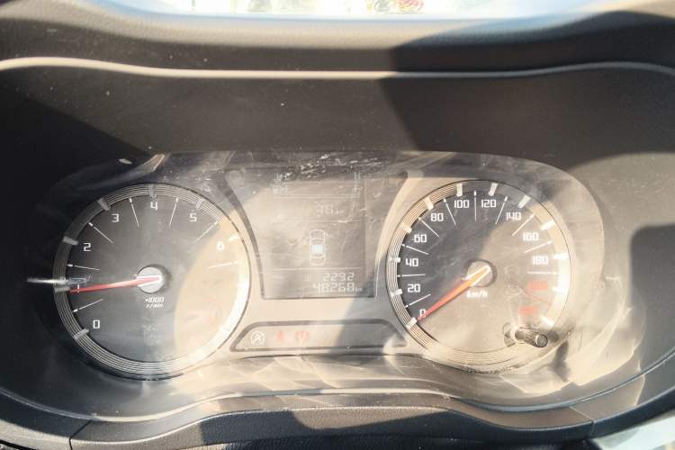 Used GAC Trumpchi GA6 2015 1.6T Manual Elite Model Instrument Cluster
