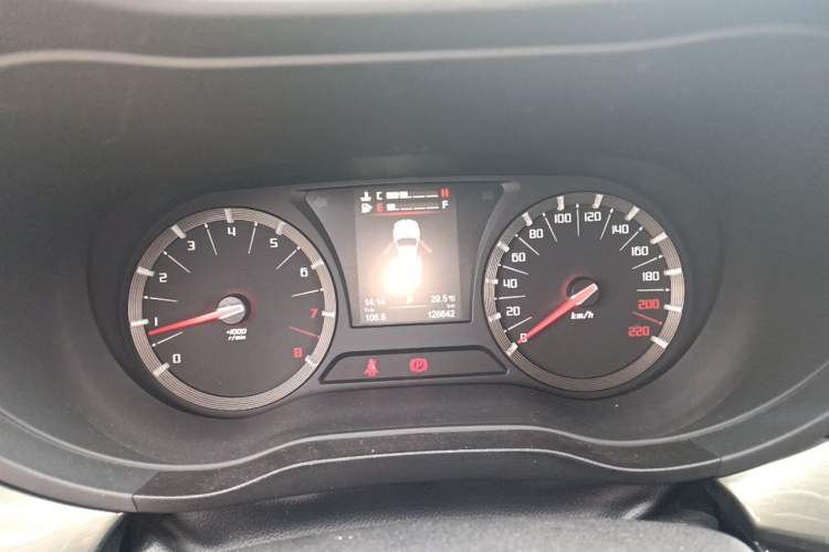 Used GAC Trumpchi GA6 2015 1.8T DCT Luxury Smart Model Instrument Cluster