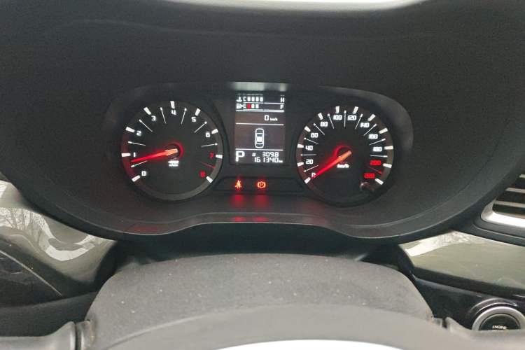 Used GAC Trumpchi GA6 2015 1.8T DCT Elite Model Instrument Cluster