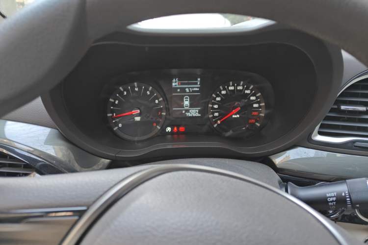 Used GAC Trumpchi GA6 2015 1.6T Manual Comfort Model Instrument Cluster