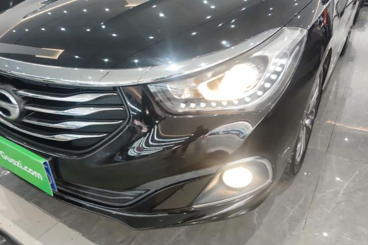 Used GAC Trumpchi GA6 2015 1.8T DCT Luxury Navigation Model Left Front Headlight