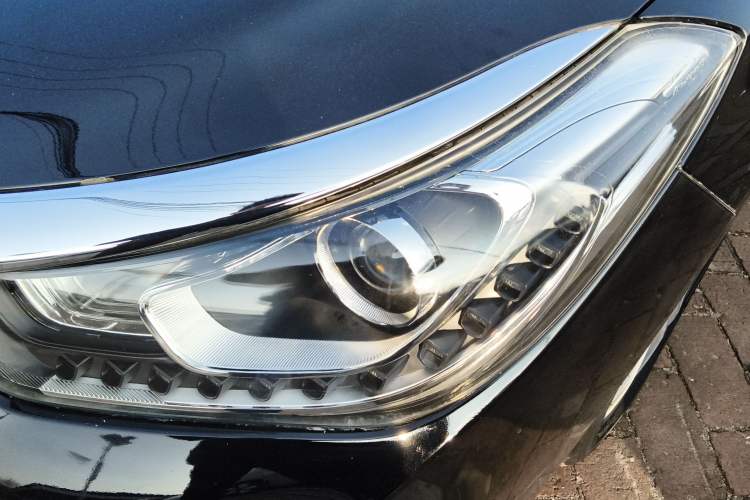 Used GAC Trumpchi GA6 2015 1.6T Manual Elite Model Left Front Headlight