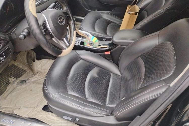 Used GAC Trumpchi GA6 2015 1.8T DCT Luxury Navigation Model Left Front Seat