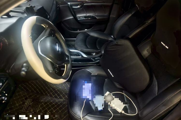 Used GAC Trumpchi GA6 2015 1.8T DCT Elite Model Left Front Seat