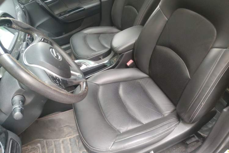 Used GAC Trumpchi GA6 2015 1.8T DCT Elite Model Left Front Seat