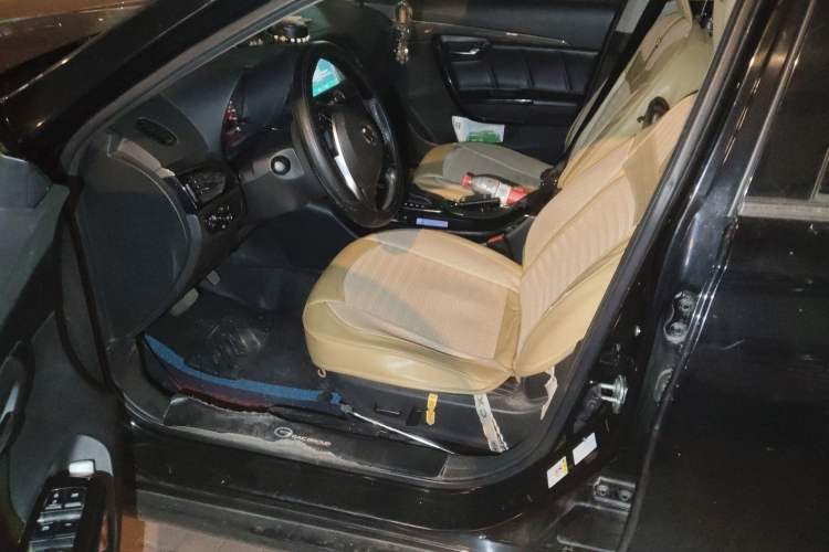 Used GAC Trumpchi GA6 2015 1.8T DCT Elite Model Left Front Seat